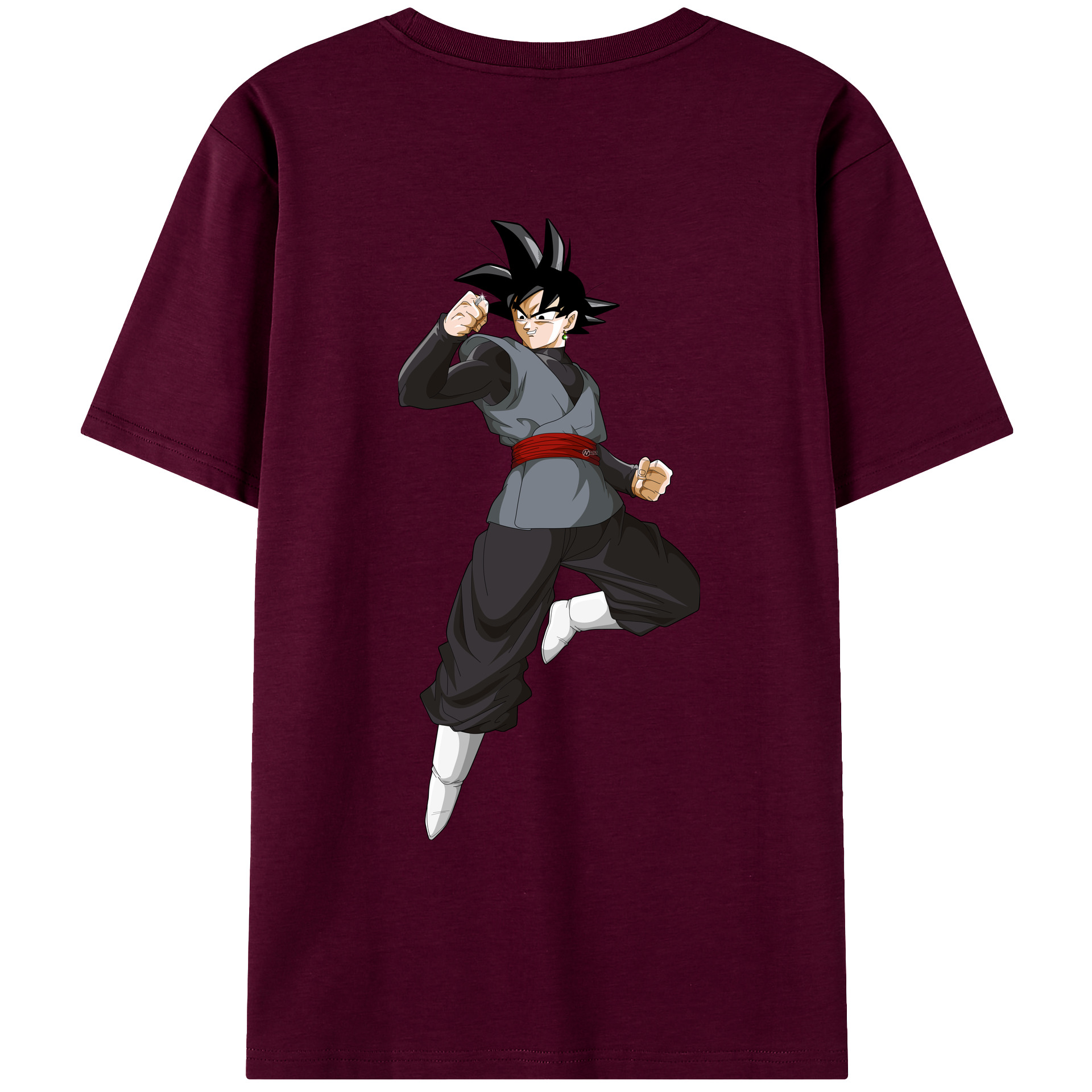 （画像用） ドラゴンボール ベジータ四世（Bejīta Yonsei）DRAGON BALL Vegeta IV レディース半袖Tシャツ(バックプリント)